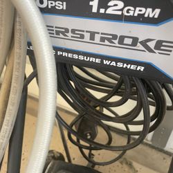 Electric Pressure Washer