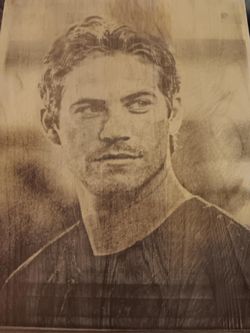 Photo Wood Engraving / Memorial Plaques