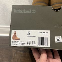 Ladies Timberlands- Size 10