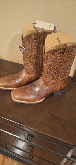 Botas nuevas size 12 cowboy boots new ARIAT "