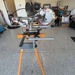 Miter Saw with Stand