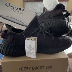 Yeezy 350 V2 Black NR