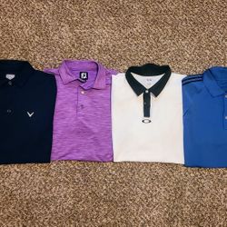 High End Golf/Sport Shirts by Nike,Adidas,Oakley,Ping,Callaway,Puma,Under Armour