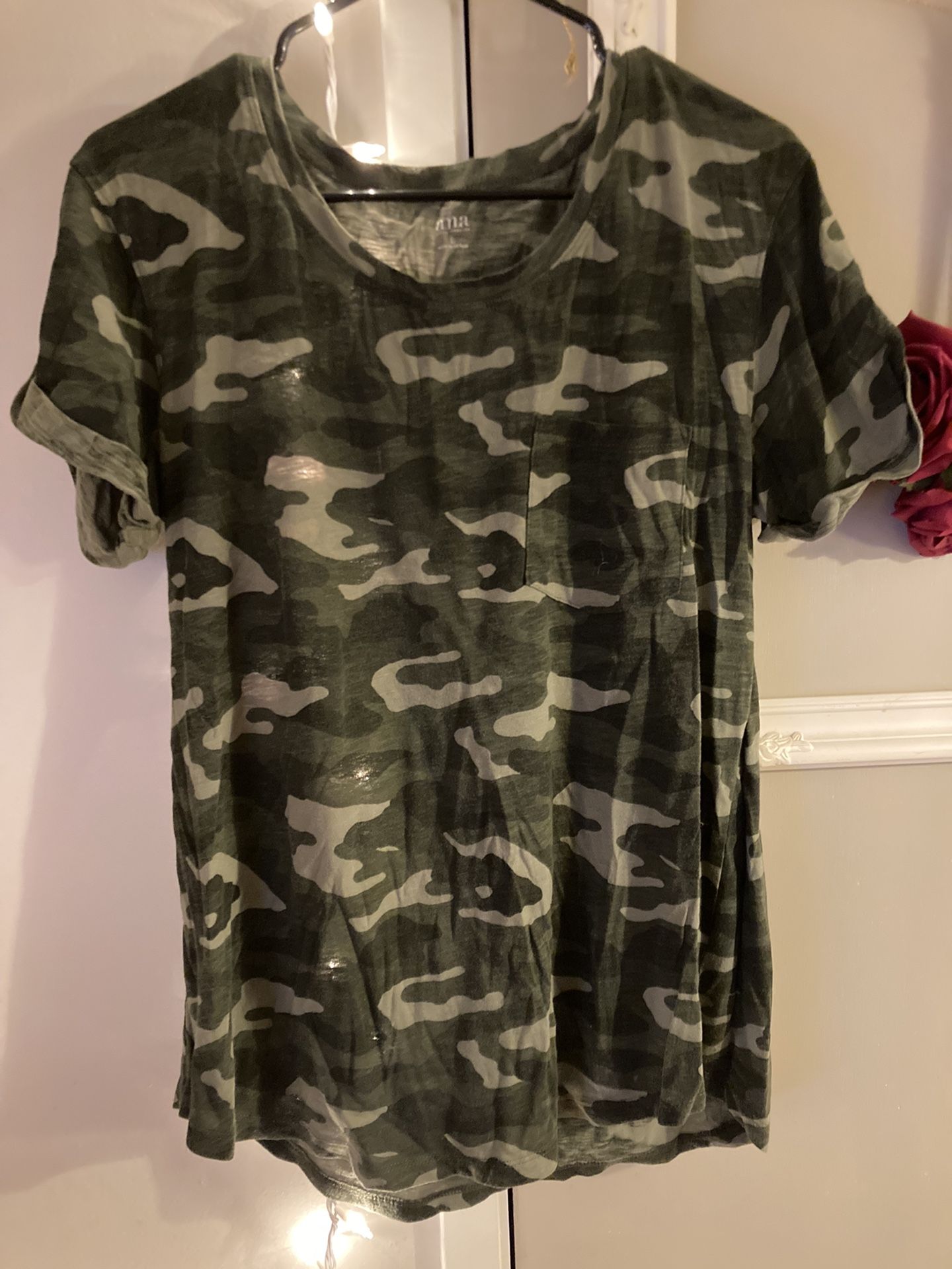Camo T-shirt