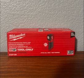 Milwaukee M12 Paint & Detailing Color Match Light