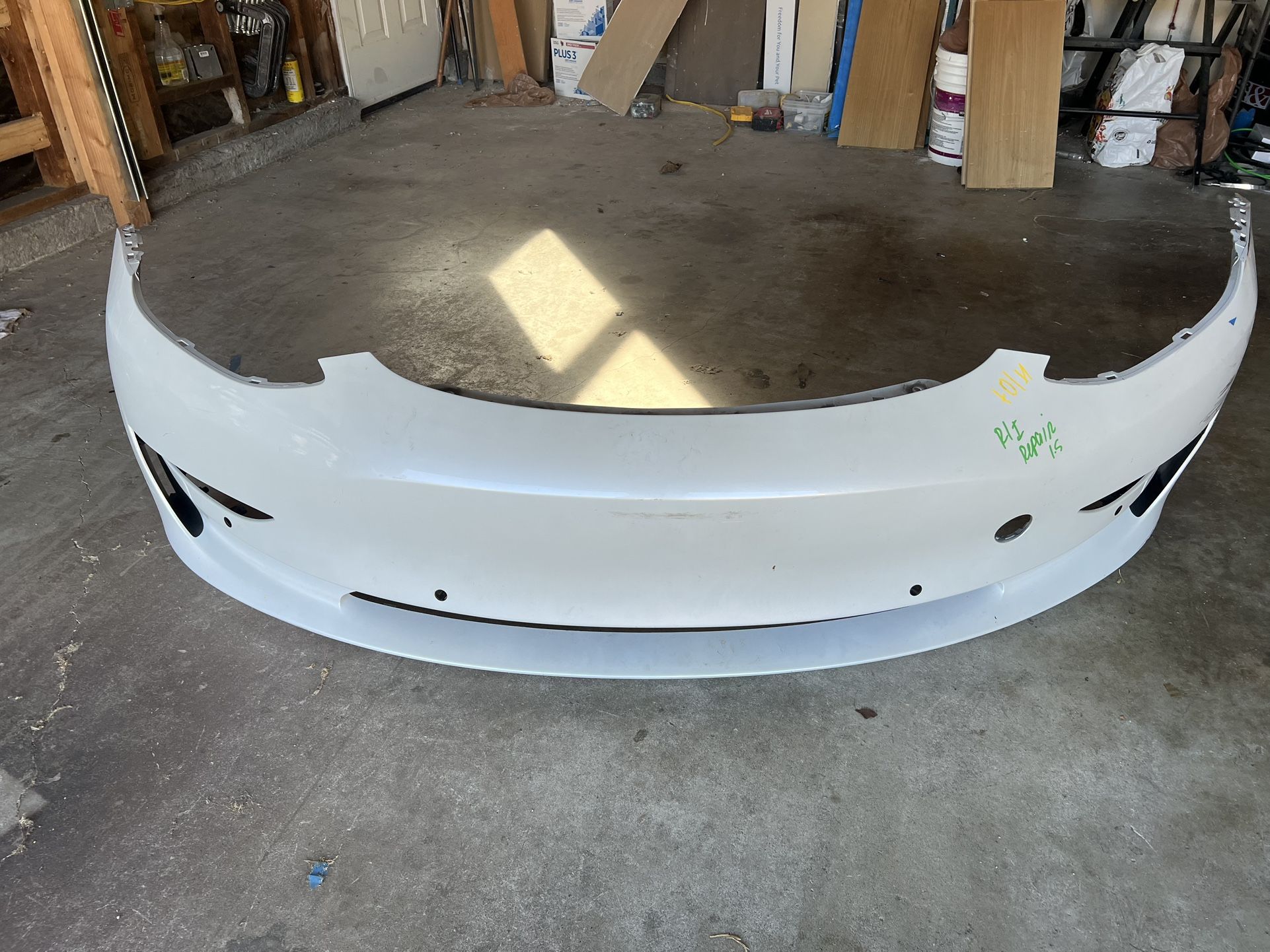 2022 Tesla Model 3 Front Bumper Minor Damage