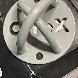 2 CoreX CoreMount. Bodyweight Straps and Resistance Training Wall Mount. Fitness Anchor. Wall Anchor.