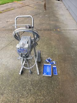 Paint sprayer
