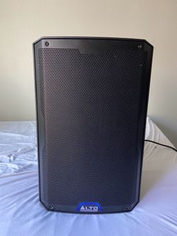 15” PA Bluetooth Speaker - Alto TS415 - Like New