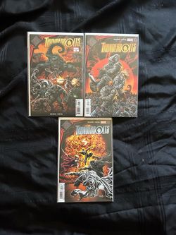 Marvel King in Black Thunderbolts (2021) 1 2 3 NM/VF Complete Set Run Lot
