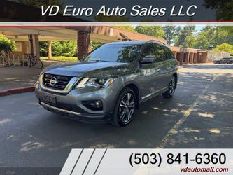 2017 Nissan Pathfinder