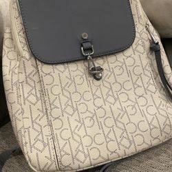 CK Backpack Barely used.
