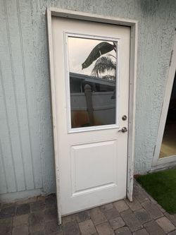 Impact door 36 by 80