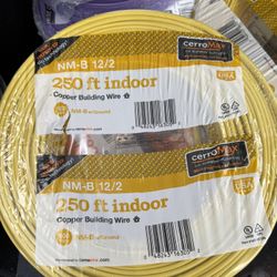 🔥 Brand New Romex Wire 12/2 250ft Cash Only | Shoreline Meetup or Delivery