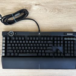 Corsair K100 RGB Mechanical Gaming Keyboard + Wrist Rest