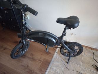 LIGHTLY USED JETSON MINI ELECTRIC Bik