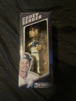 Corey Seager LA Los Angeles Dodgers 2018 Bobblehead SGA MLB Baseball