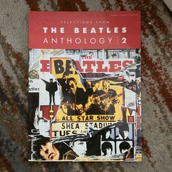 Beatles Anthology 2 Sheet Music Piano And Vocals