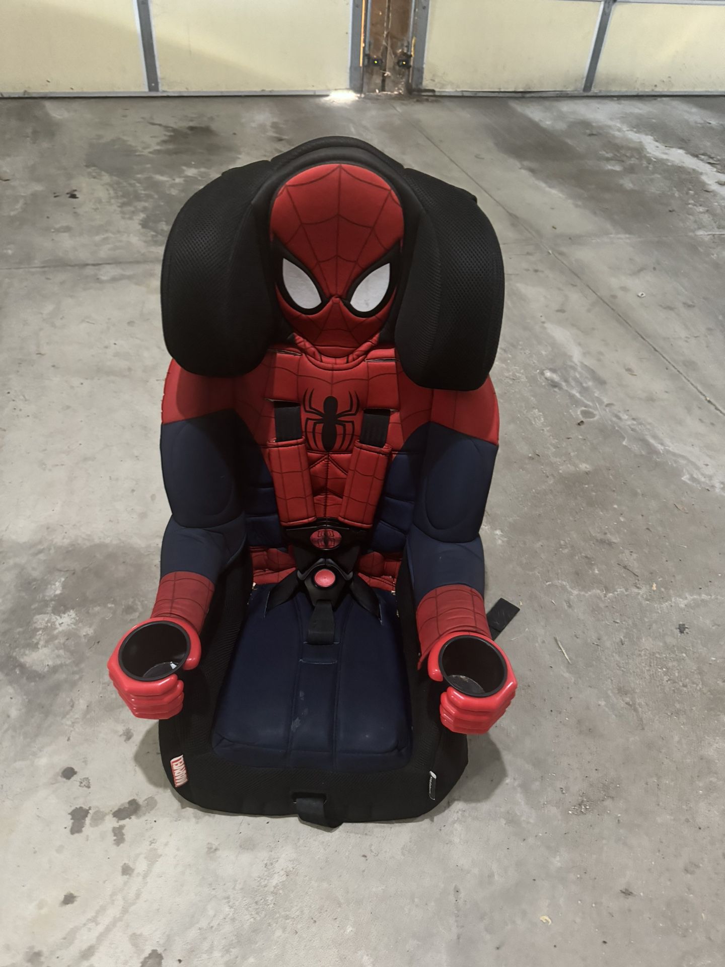 Spider-Man Child’s Car Seat. Pick Up ONLY