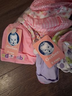 Gerber baby caps 10