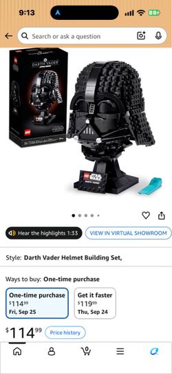 Darth Vader Lego