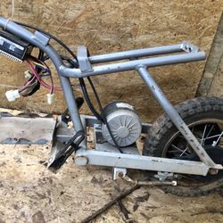 Small Motorcycle Fran 