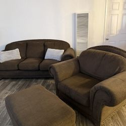 couch with chair 