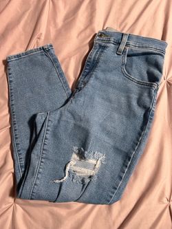 Levi’s Distressed Mom Jeans