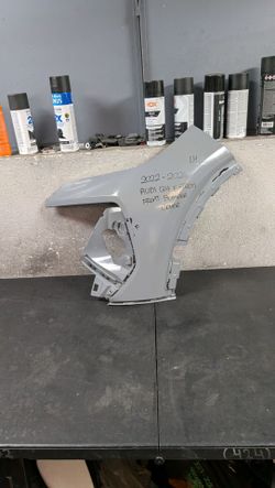 2022-2023-2024 AUDI Q4 E-TRON FRONT LEFT BUMPER COVER OEM USED #10668