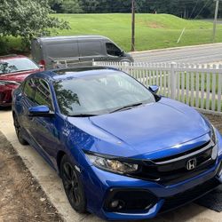 Honda Civic 2018 Blue 