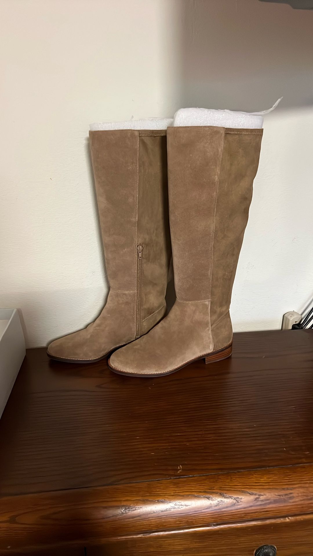 Knew High Suede Boots 8.5