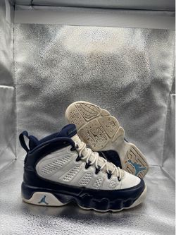 Air Jordan 9 pearl blue GS