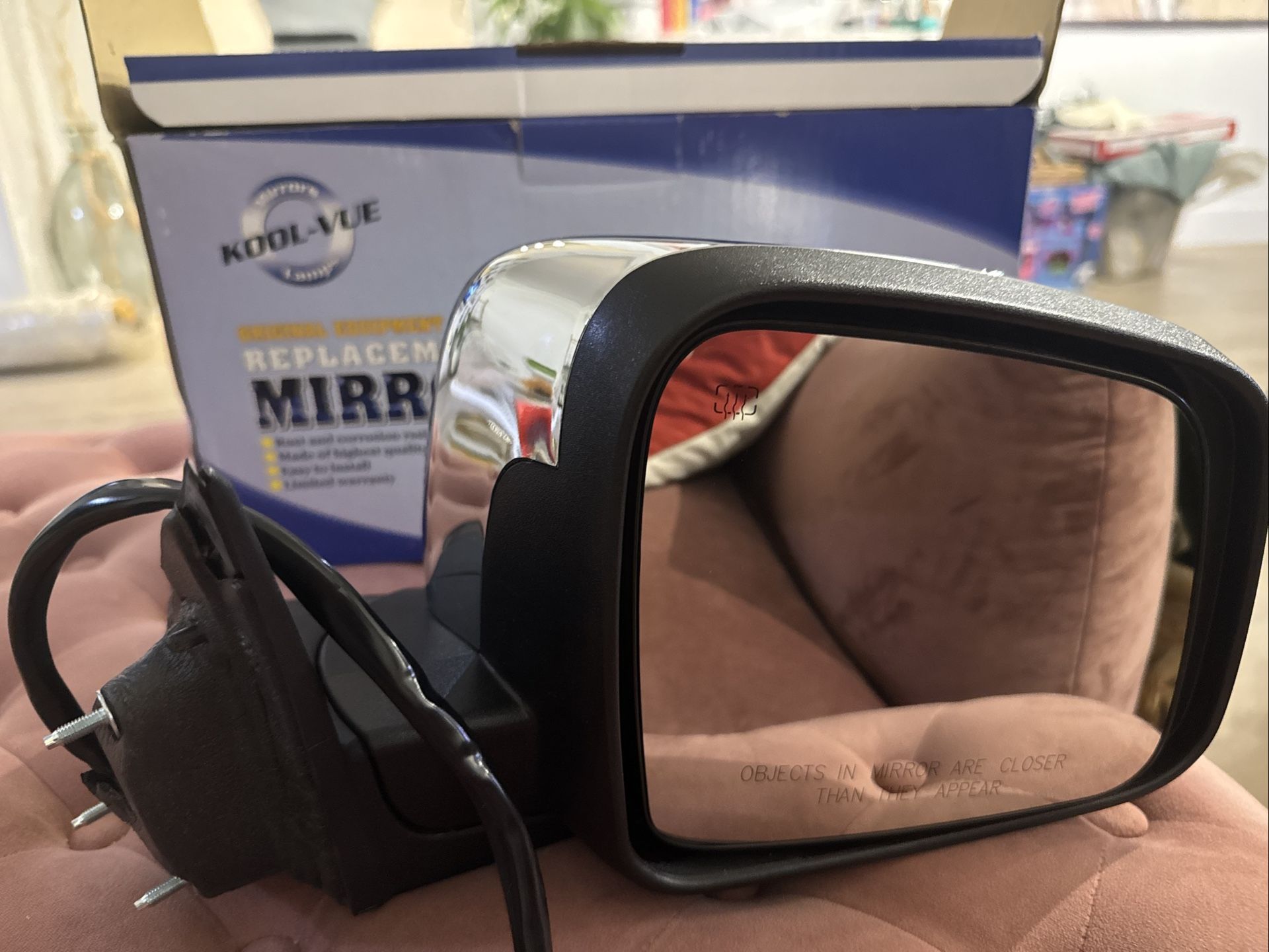 Jeep Grand Cherokee Passenger Side Mirror