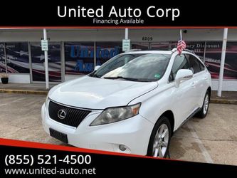 2010 Lexus RX 350
