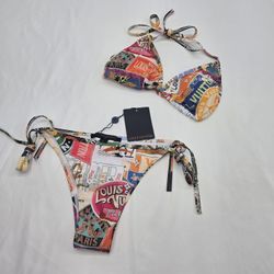 Lv Bathing suit $65