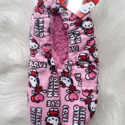 Hello Kitty Sanrio Valentines Slippers CVS