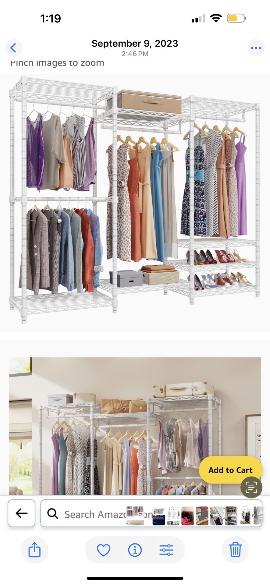 Closet Organizer