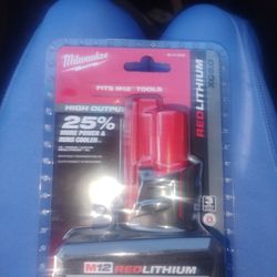 Milwaukee M12 Drill Battery 