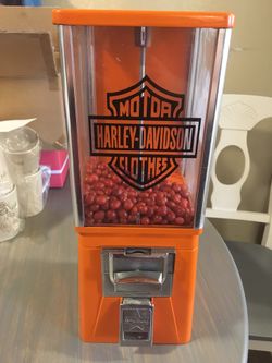 Vintage gumball machine