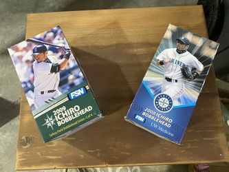 Ichiro Bobble heads 