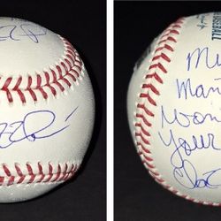 🔥 Chazz Palminteri autographed baseball Beckett COA 🔥