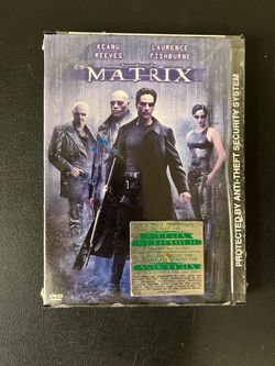 The Matrix (DVD, 1999) New Sealed