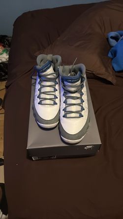 flint grey 9s slighty worn