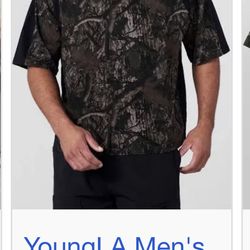 Youngla Camo Shirts Size Xxl