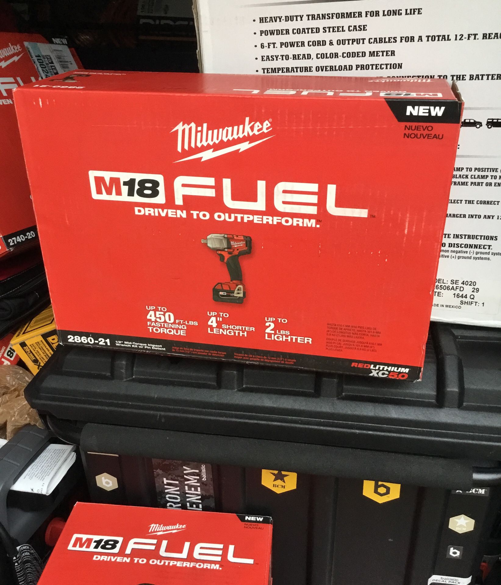 Milwaukee m fuel mid torque impact wrench