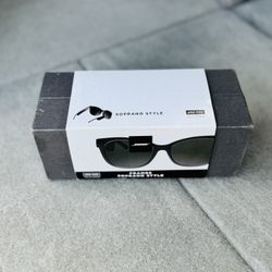 Bose - Frames Soprano — Cat Eye Bluetooth Audio Sunglasses - Black