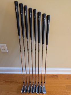MacGregor Spartan Oversize Golf Club Irons Set 3-PW