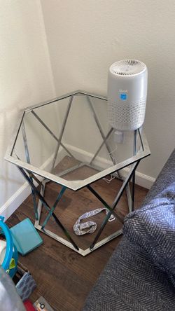 Side Table Glass