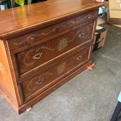 Vintage Drawers. (file Cabinet) 