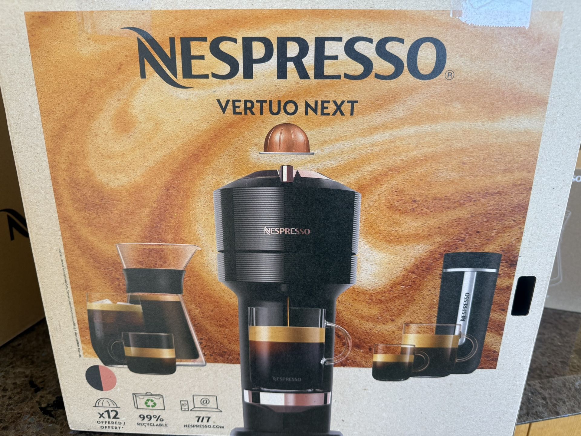 Nespresso Verturo Next